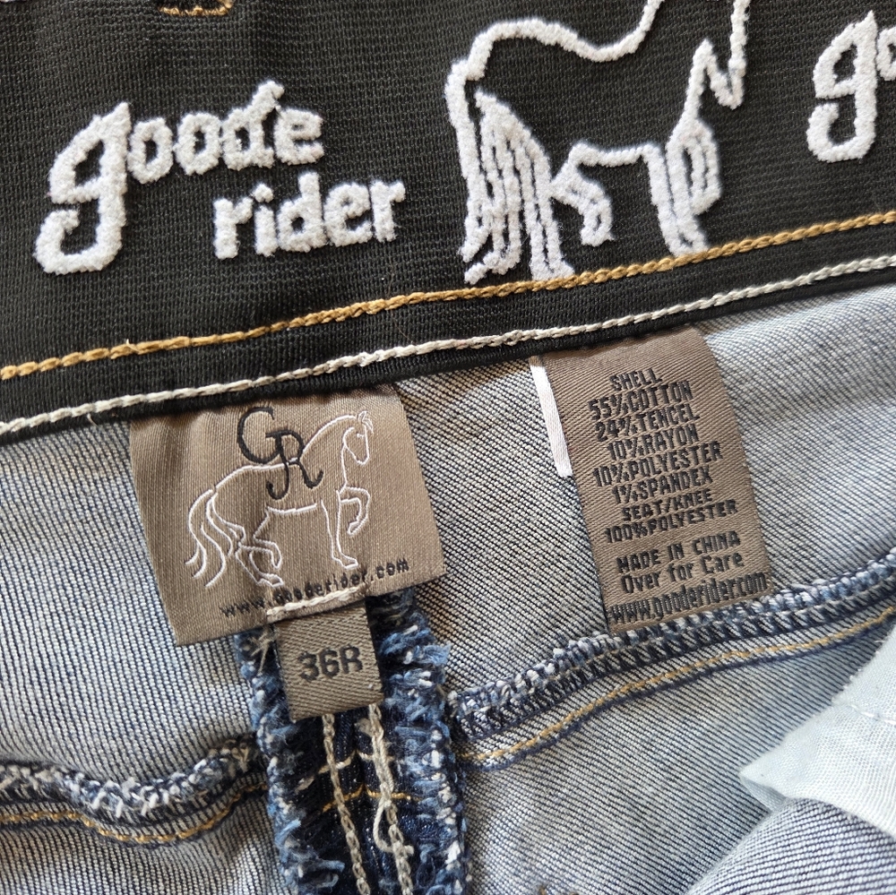 Goode Rider Full Seat Breeches - Picture 8 of 9